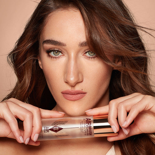 AIRBRUSH FLAWLESS FINISH & SET DUO
