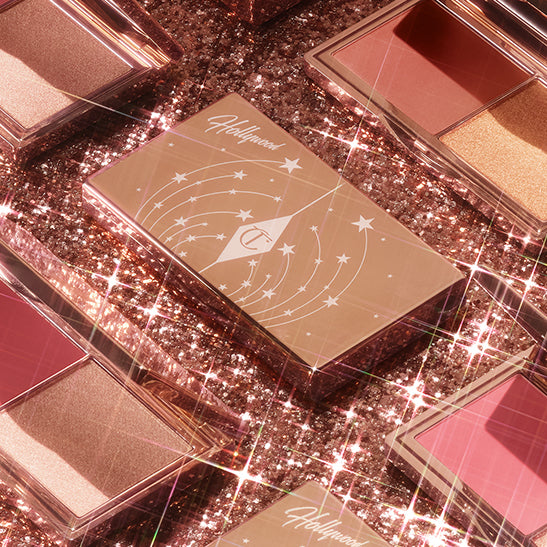 HOLLYWOOD BLUSH & GLOW GLIDE PALETTE