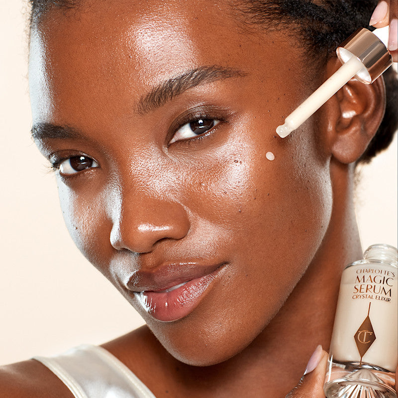 CHARLOTTE’S MAGIC CRYSTAL GLAZE SKIN SET