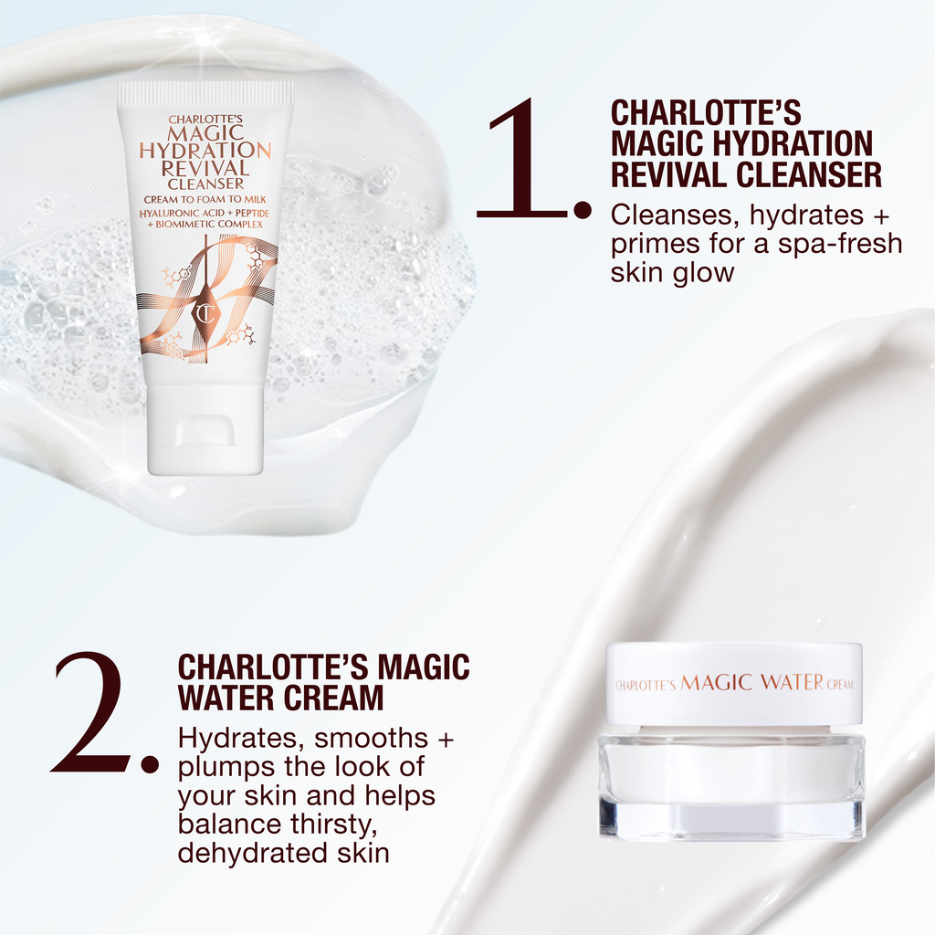 CHARLOTTE'S MAGIC HYDRATION REVIVAL DUO