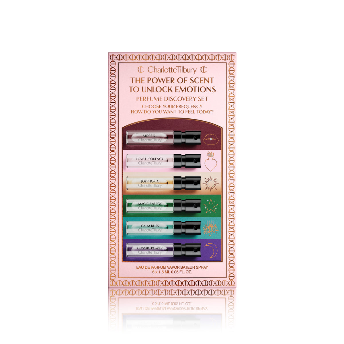 FRAGRANCE COLLECTION OF EMOTIONS