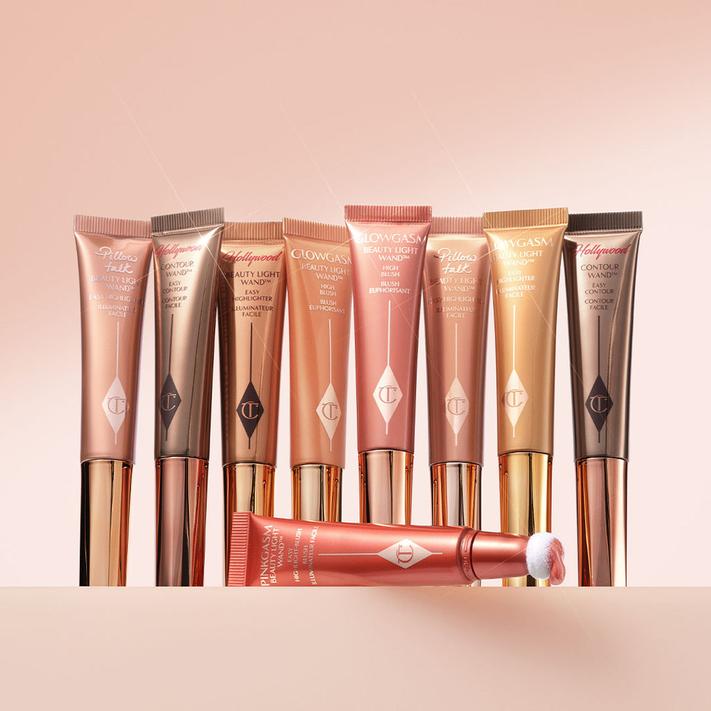 PILLOW TALK GLOW & BLUSH BEAUTY WAND KIT