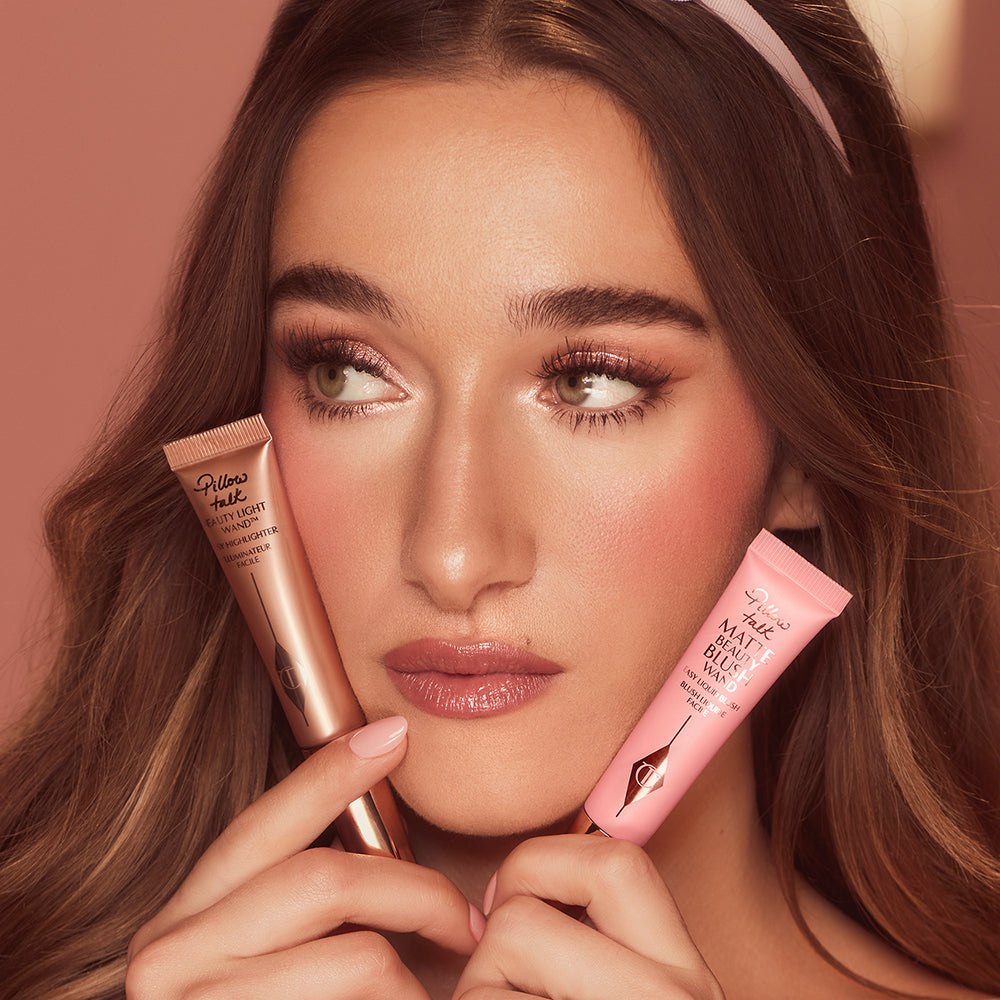 PILLOW TALK GLOW & BLUSH BEAUTY WAND KIT