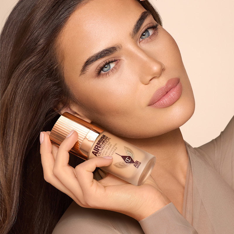 AIRBRUSH FLAWLESS BASE, BAKE + BLUR DUO