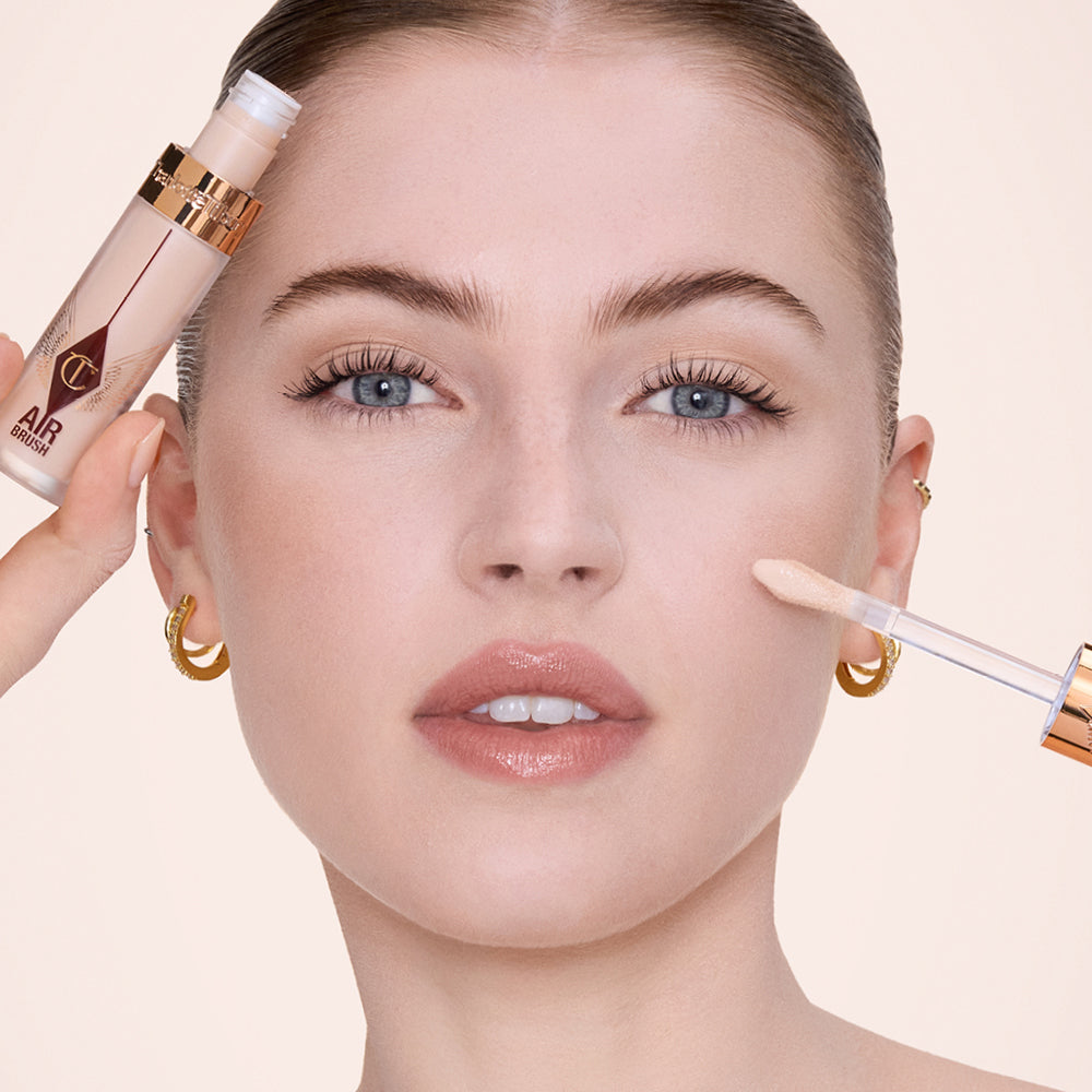 AIRBRUSH FLAWLESS CORRECT + BLUR DUO