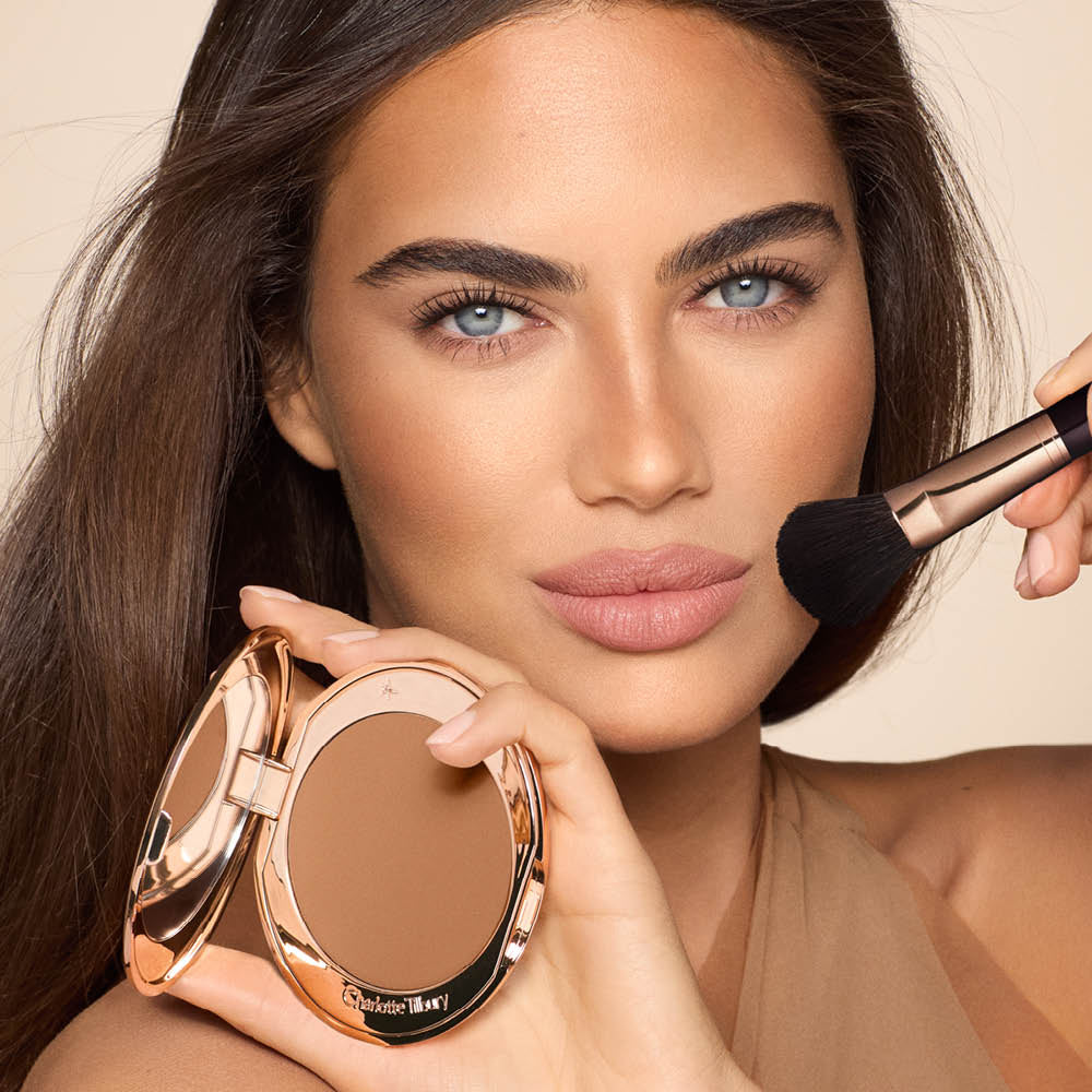 AIRBRUSH FLAWLESS BLUSH + BRONZE DUO