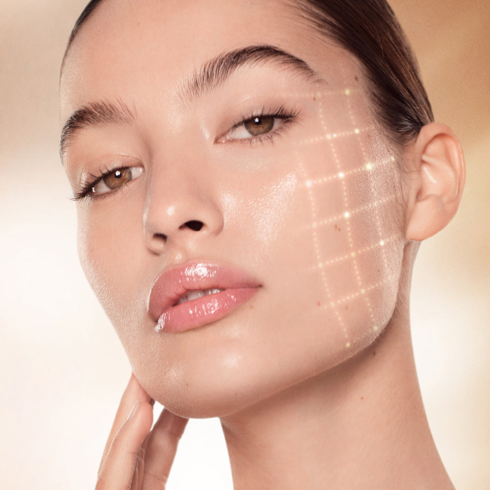 CHARLOTTE’S MAGIC CRYSTAL GLAZE SKIN SET