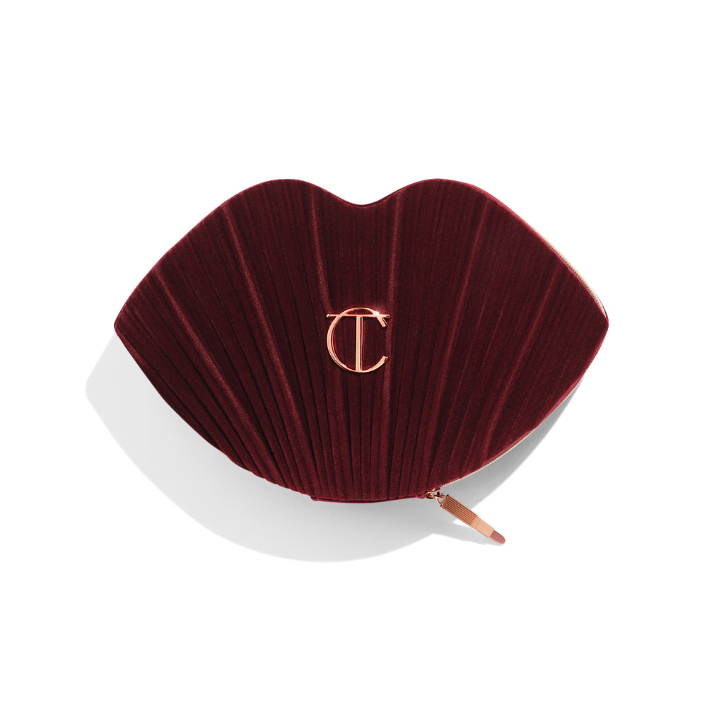 HOT LIPS MAKEUP BAG