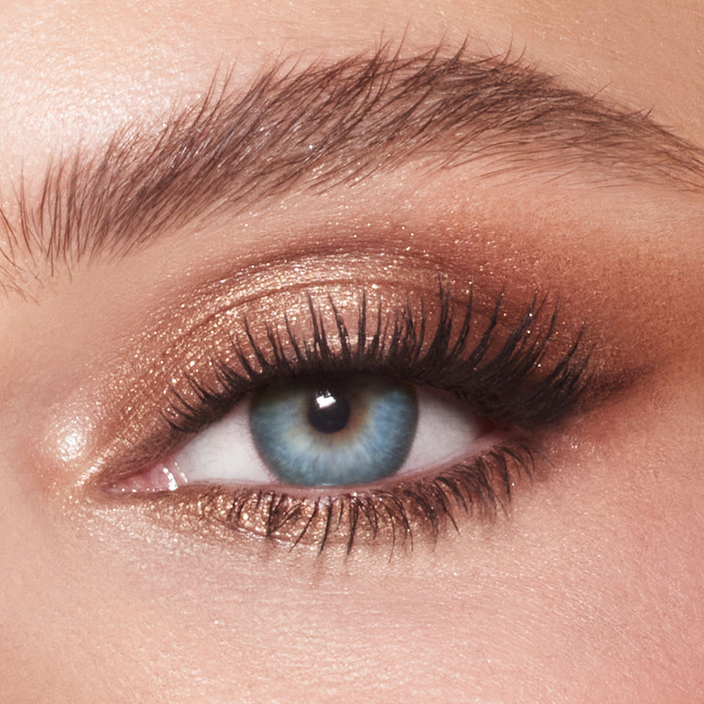 Exagger-Eyes Easy Eyeshadow Stick & Blender Brush Kit
