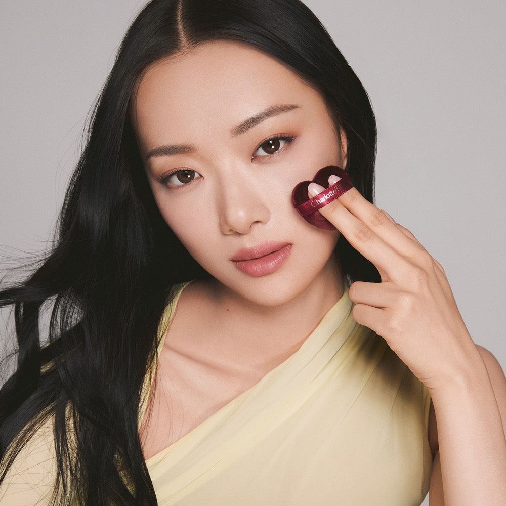AIRBRUSH FLAWLESS BLUR PUFF DUO