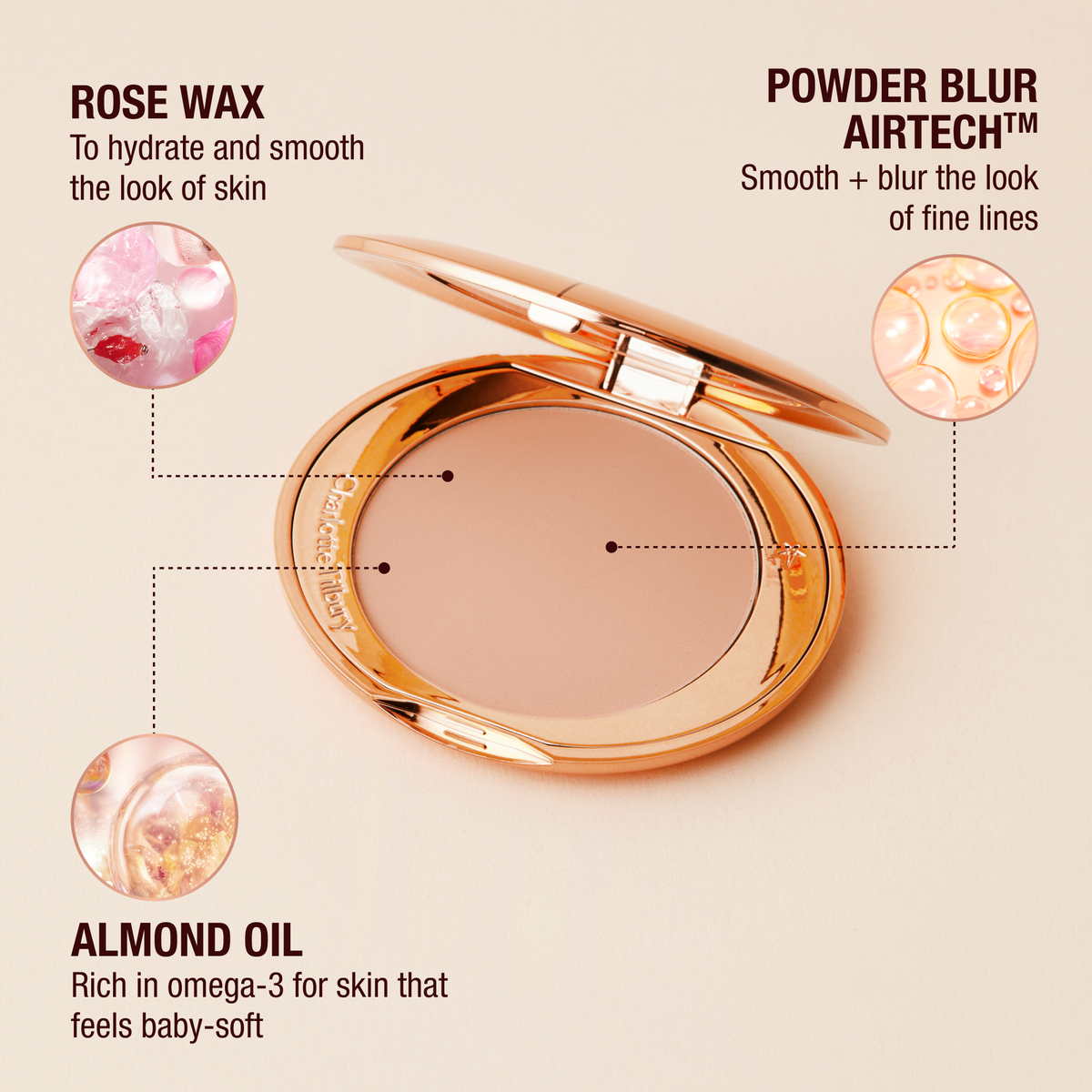 AIRBRUSH BLUR COMPLEXION TRIO