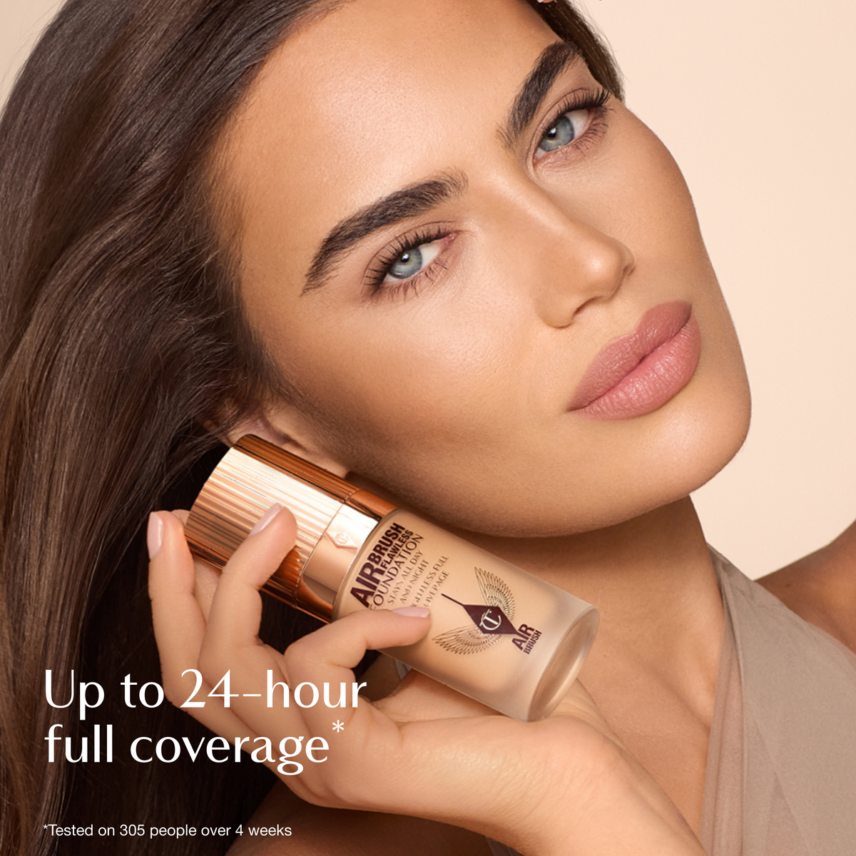 AIRBRUSH FLAWLESS FOUNDATION
