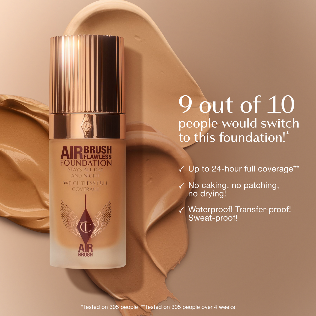 AIRBRUSH FLAWLESS FOUNDATION