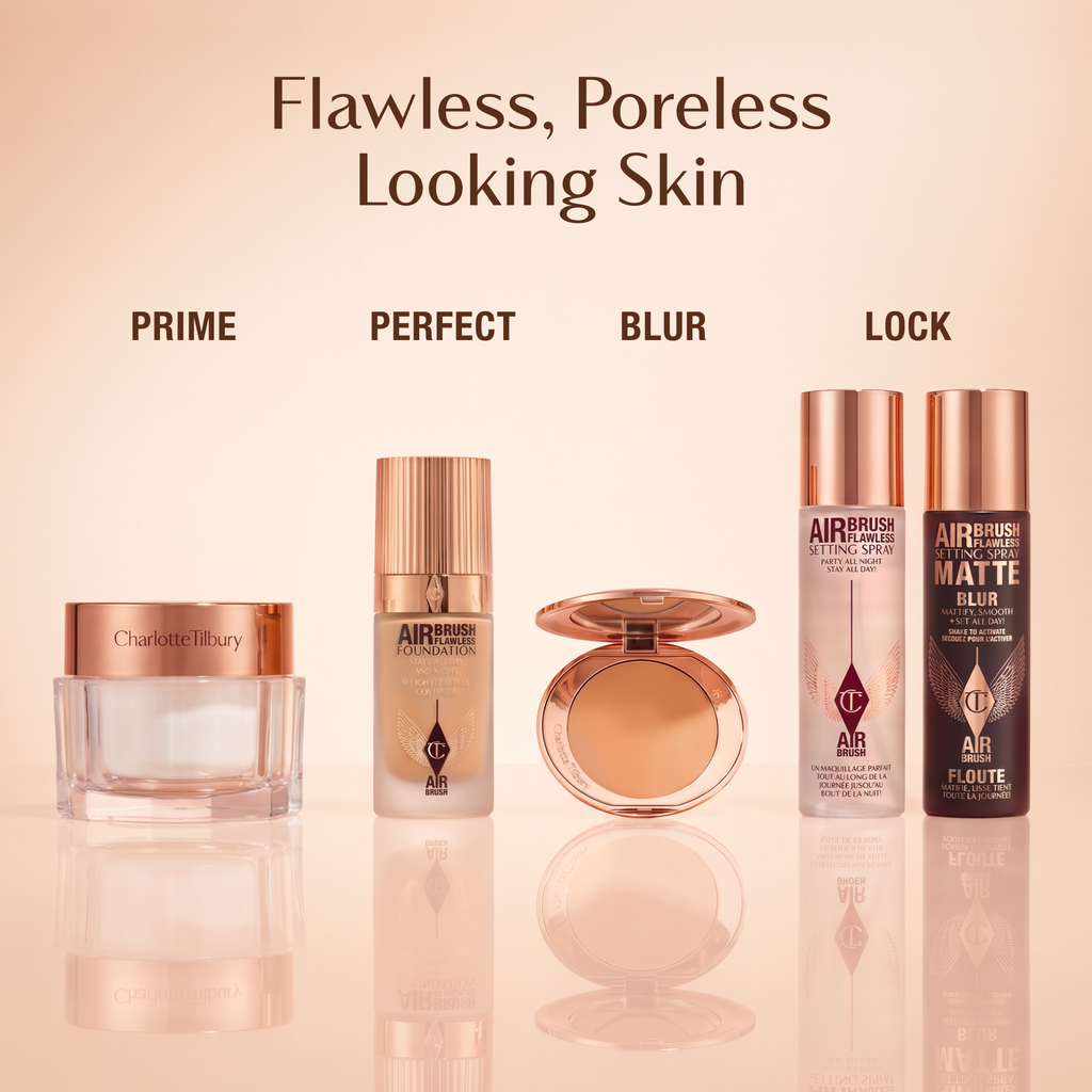 AIRBRUSH FLAWLESS FOUNDATION