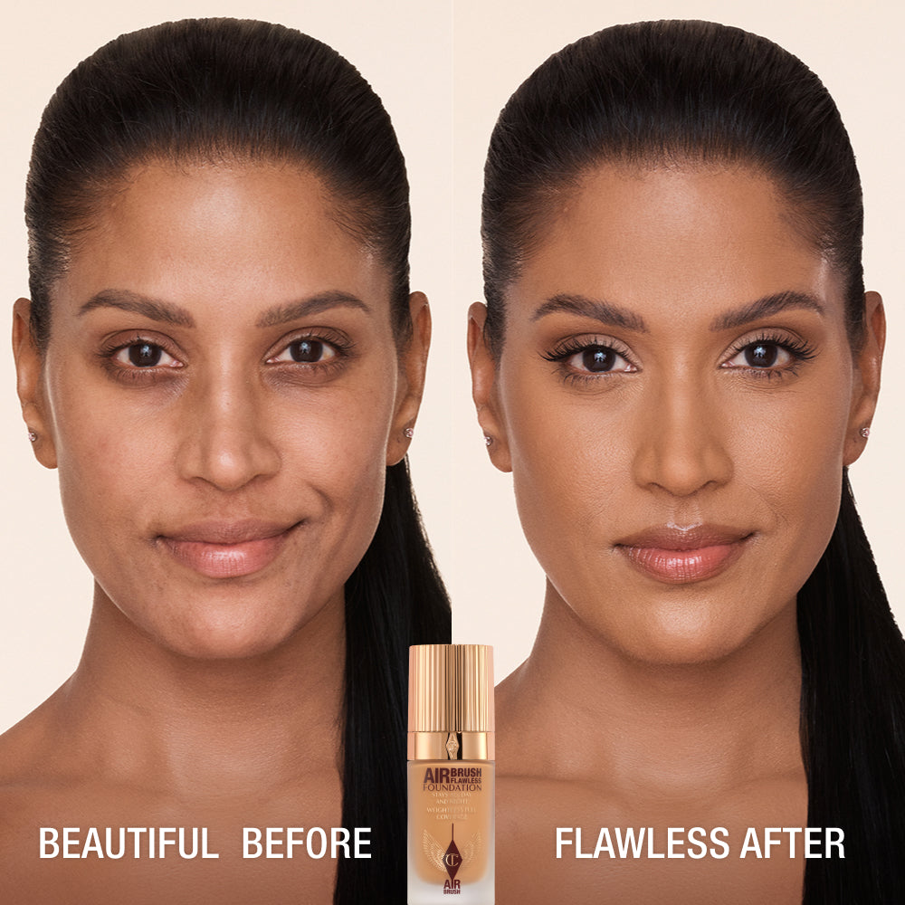 AIRBRUSH FLAWLESS FOUNDATION