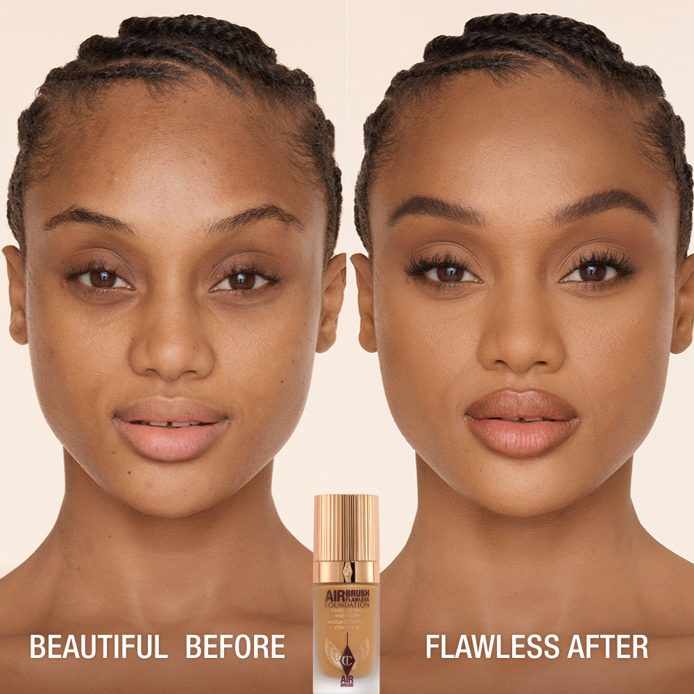 AIRBRUSH FLAWLESS FOUNDATION