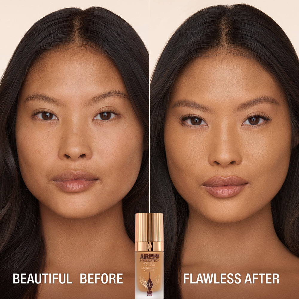 AIRBRUSH FLAWLESS FOUNDATION
