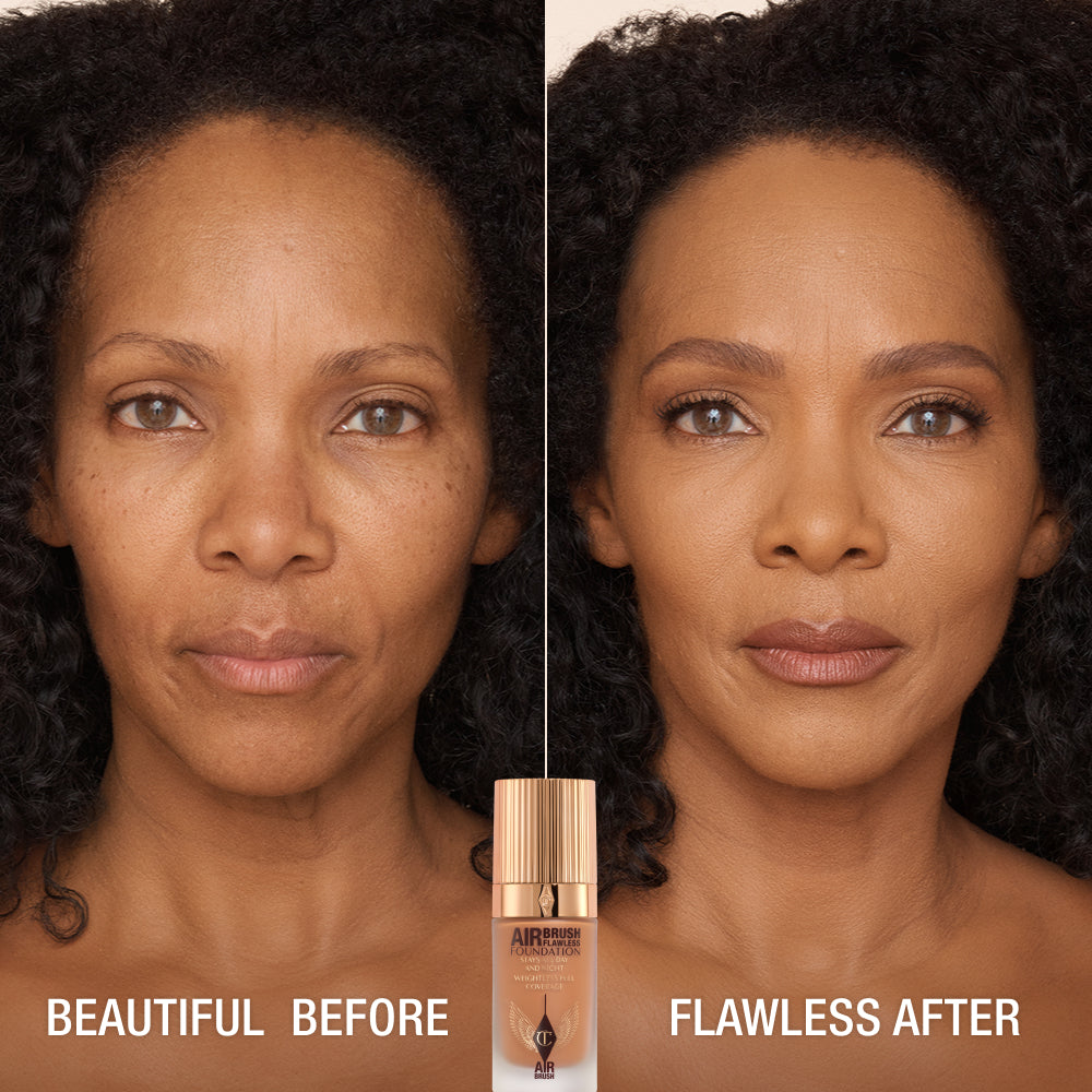 AIRBRUSH FLAWLESS FOUNDATION