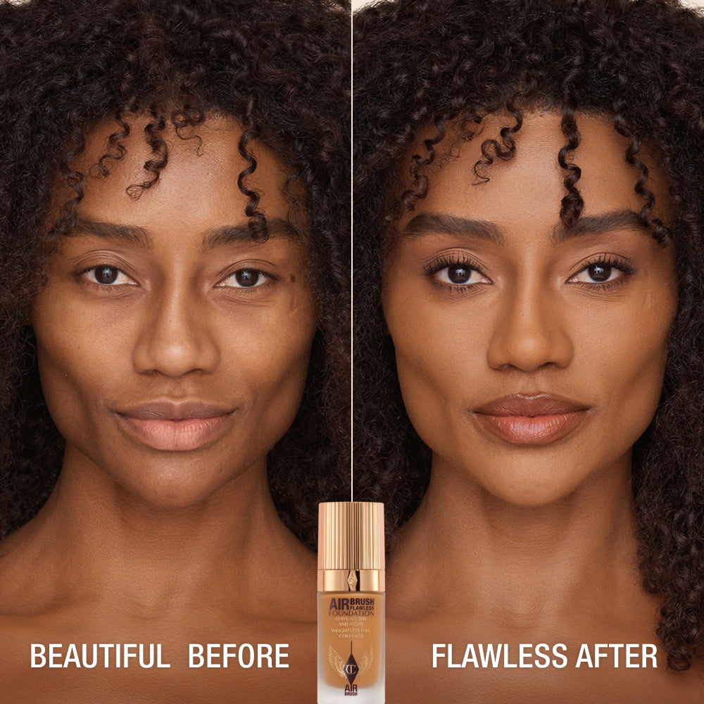 AIRBRUSH FLAWLESS FOUNDATION