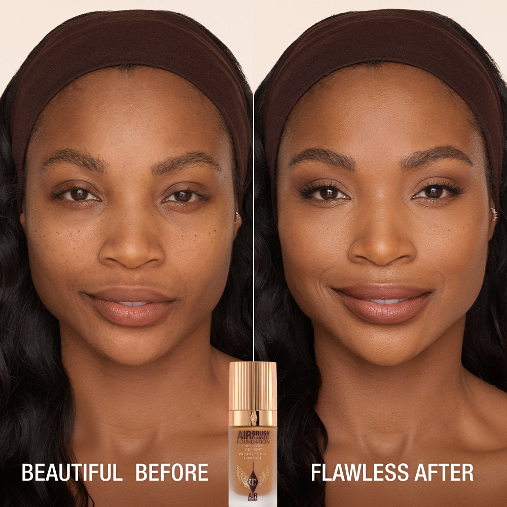 AIRBRUSH FLAWLESS FOUNDATION