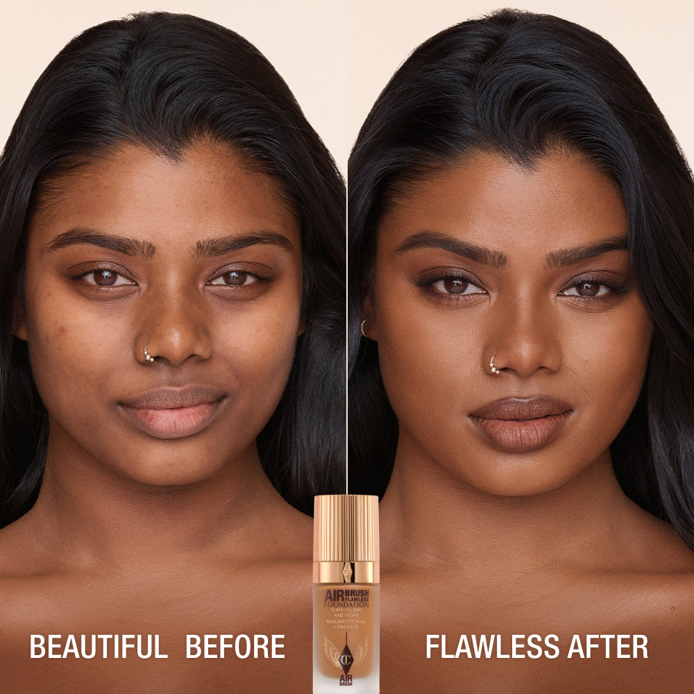 AIRBRUSH FLAWLESS FOUNDATION