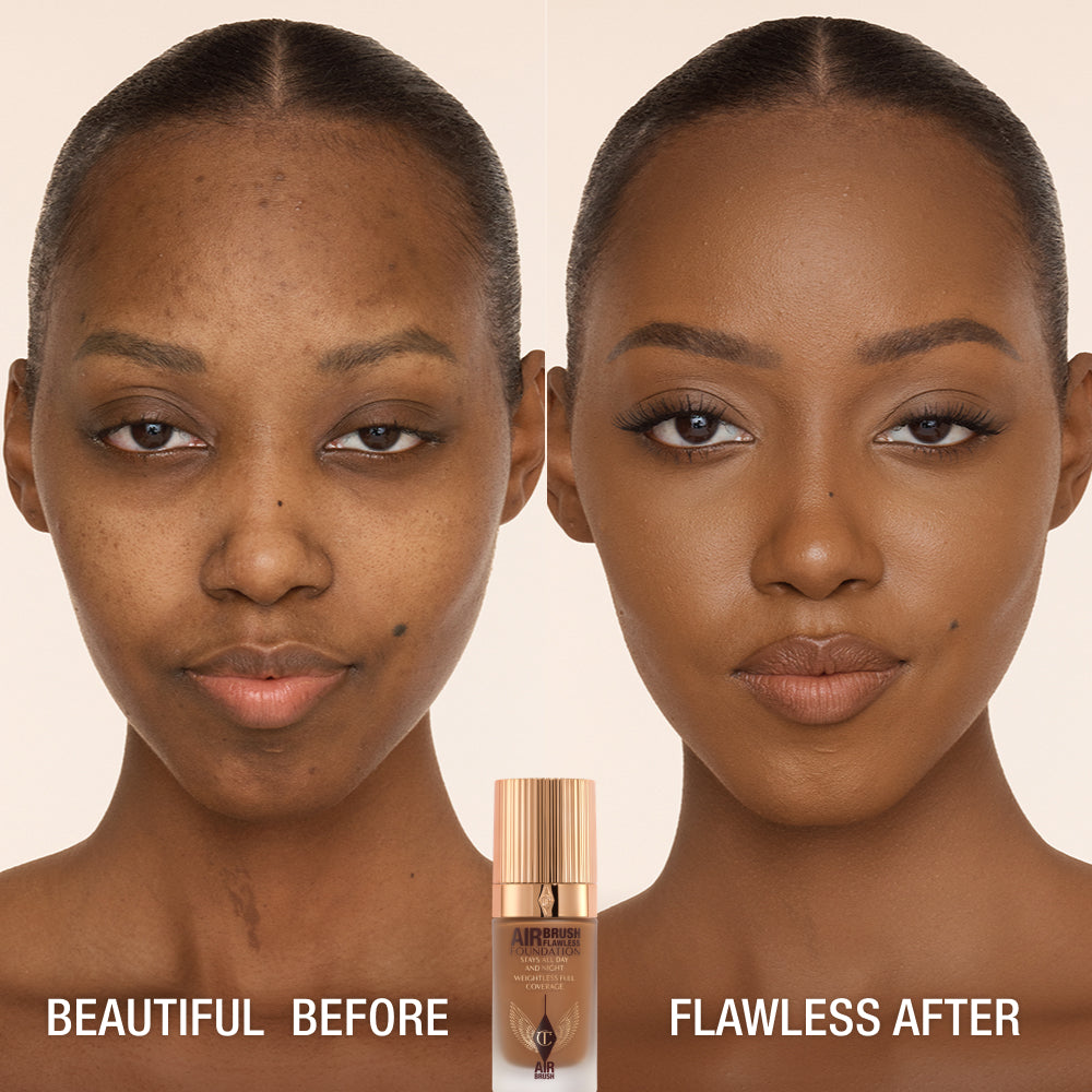 AIRBRUSH FLAWLESS FOUNDATION