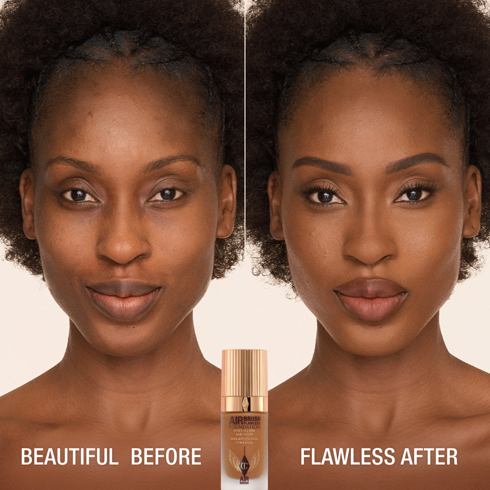 AIRBRUSH FLAWLESS FOUNDATION