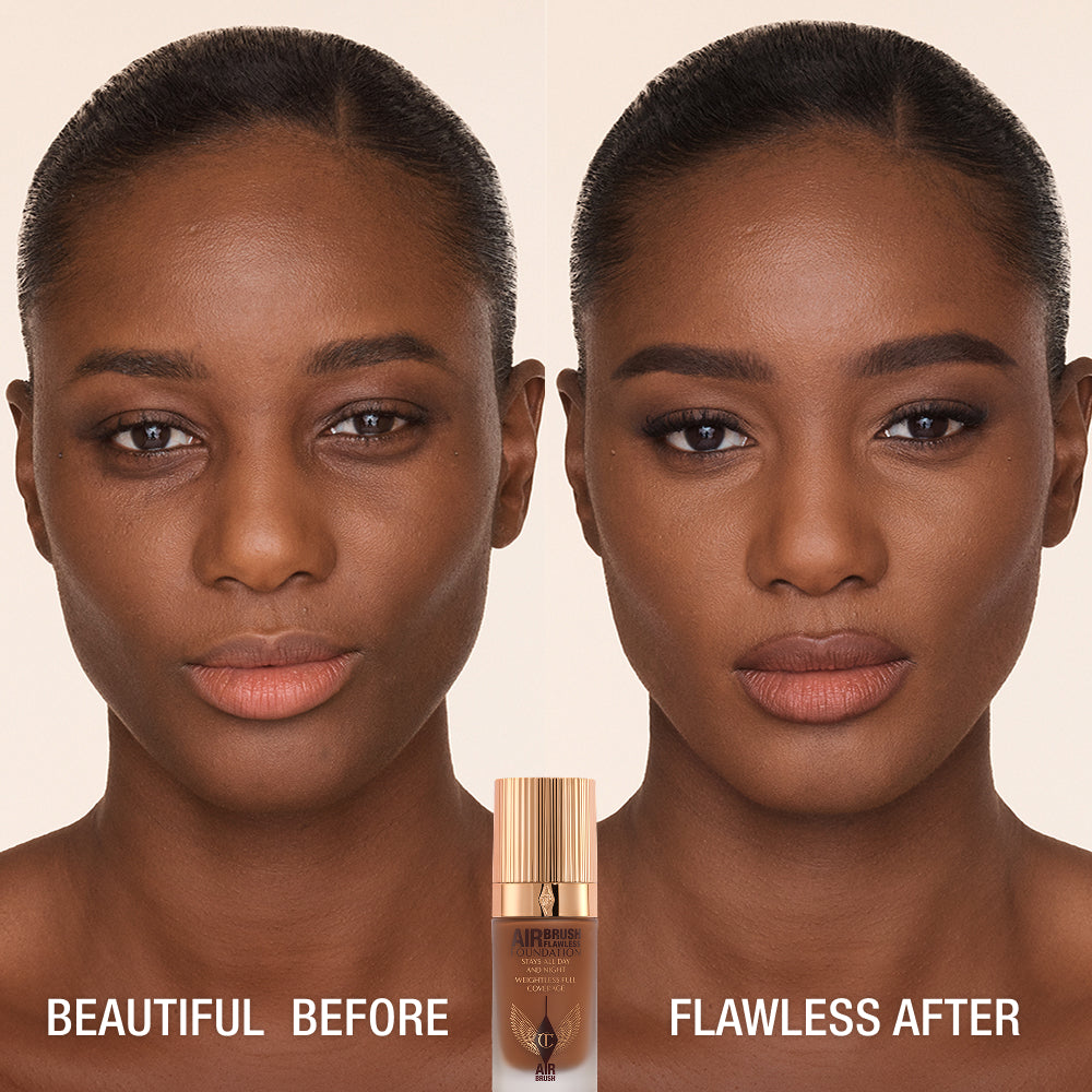 AIRBRUSH FLAWLESS FOUNDATION