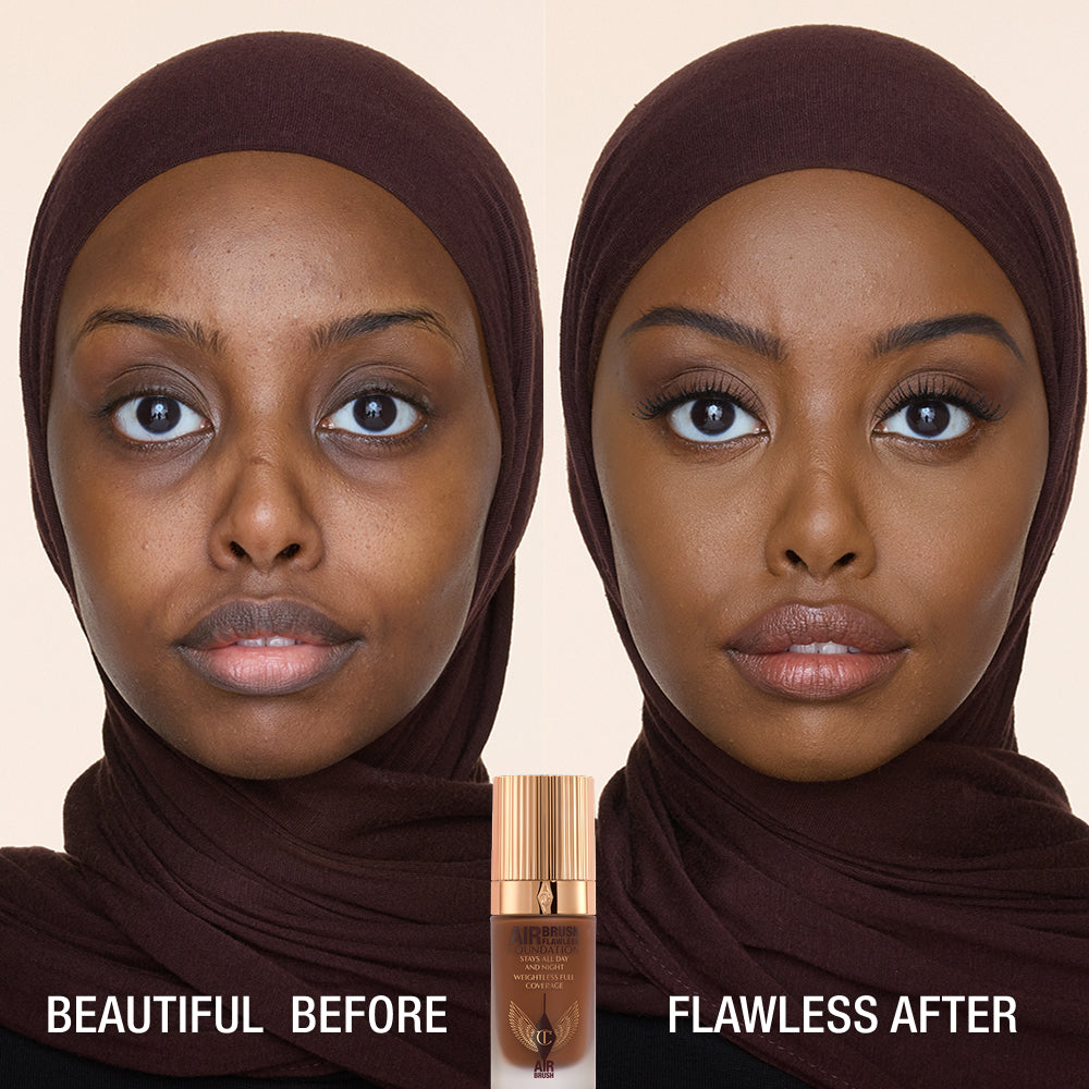 AIRBRUSH FLAWLESS FOUNDATION
