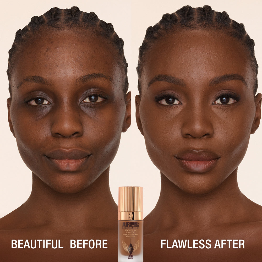 AIRBRUSH FLAWLESS FOUNDATION