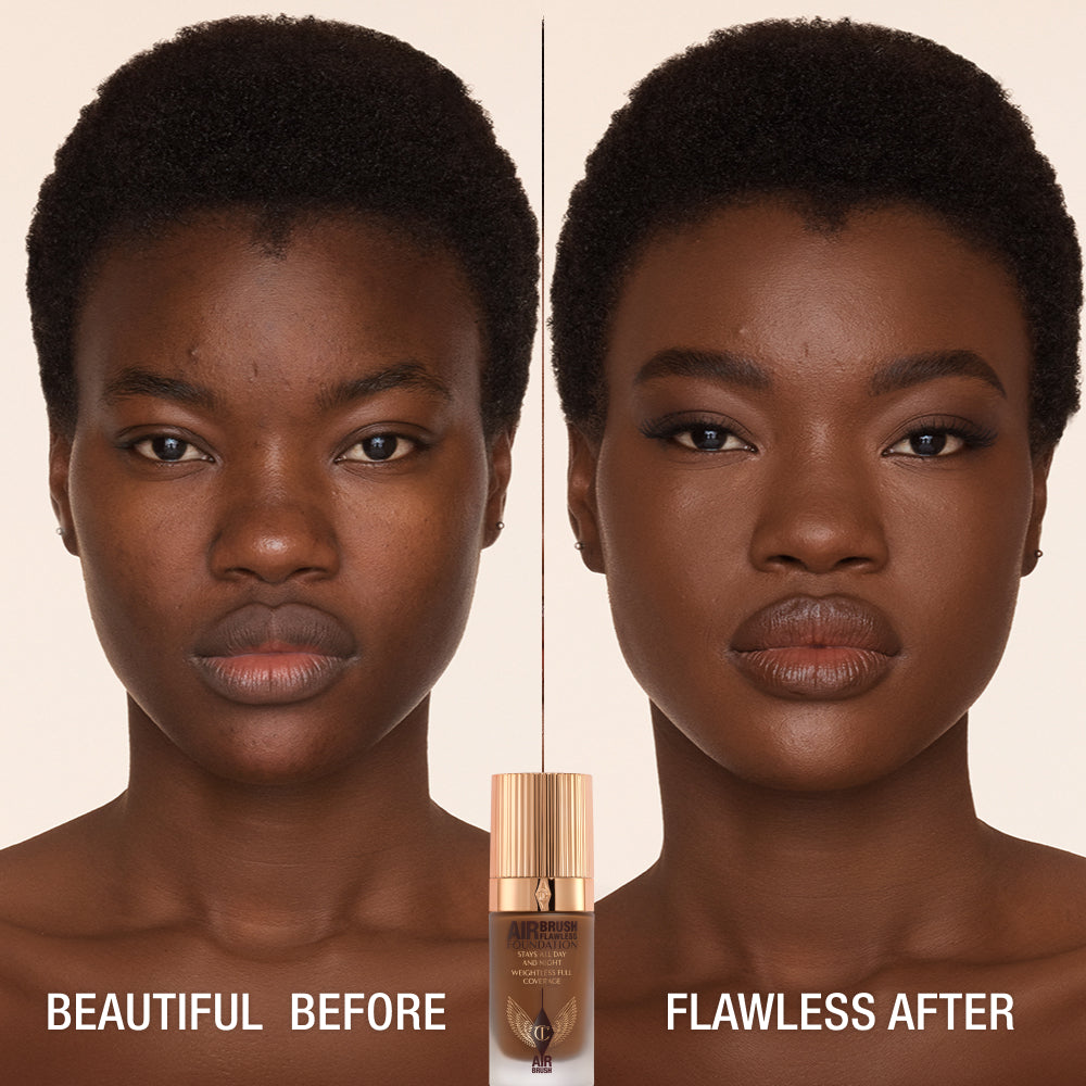 AIRBRUSH FLAWLESS FOUNDATION