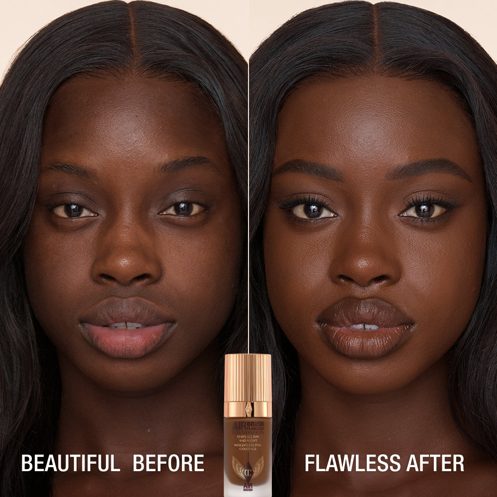 AIRBRUSH FLAWLESS FOUNDATION
