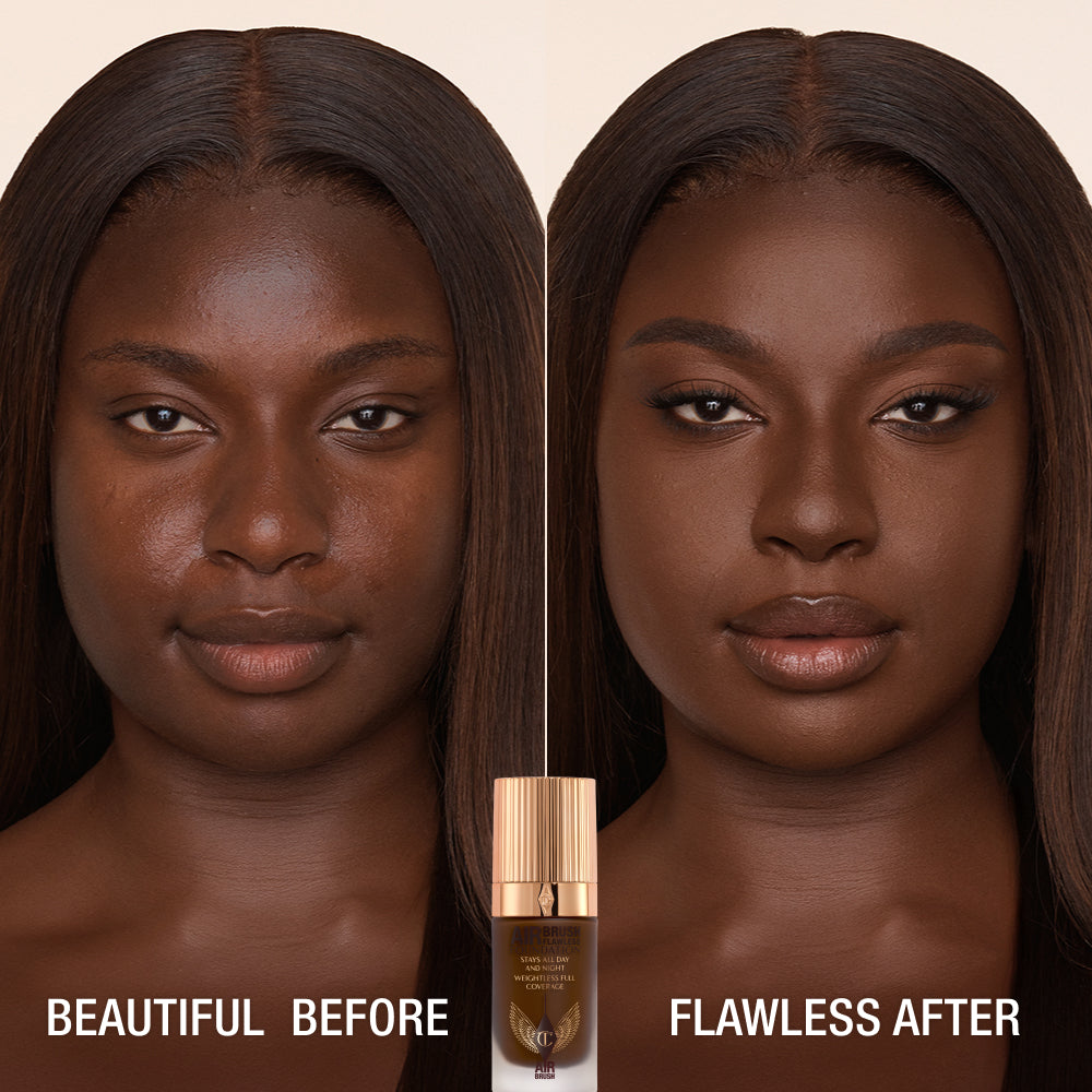 AIRBRUSH FLAWLESS FOUNDATION