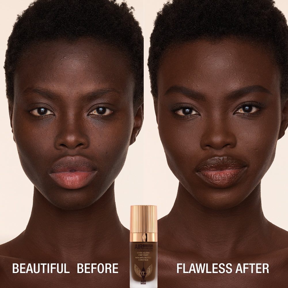 AIRBRUSH FLAWLESS FOUNDATION