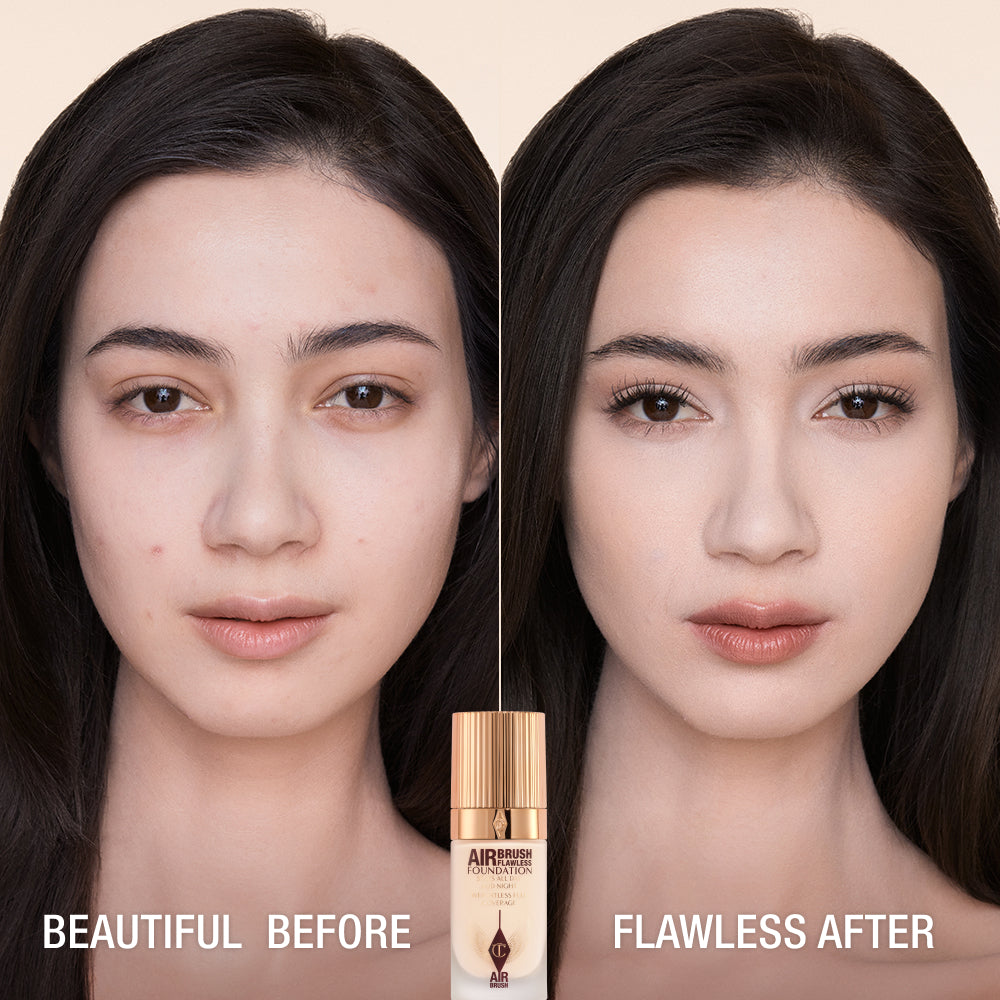 AIRBRUSH FLAWLESS FOUNDATION