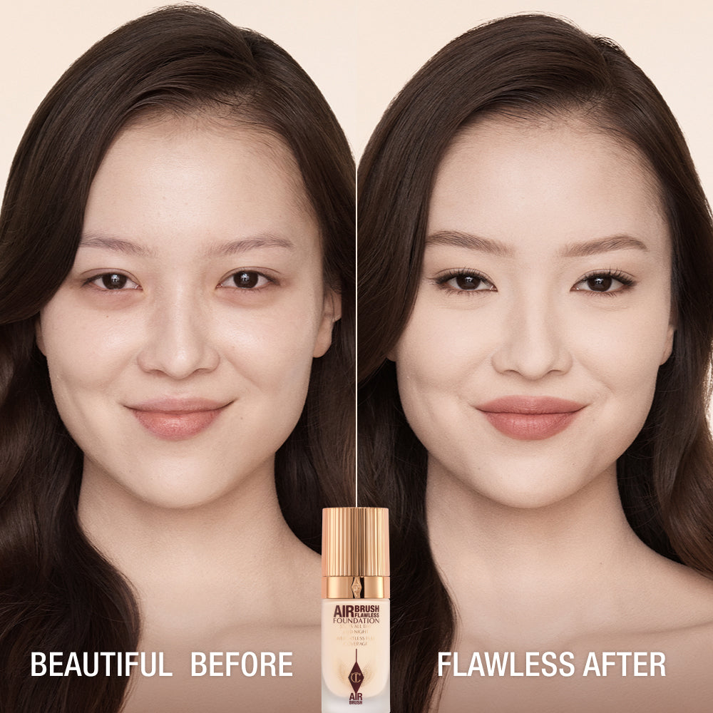 AIRBRUSH FLAWLESS FOUNDATION