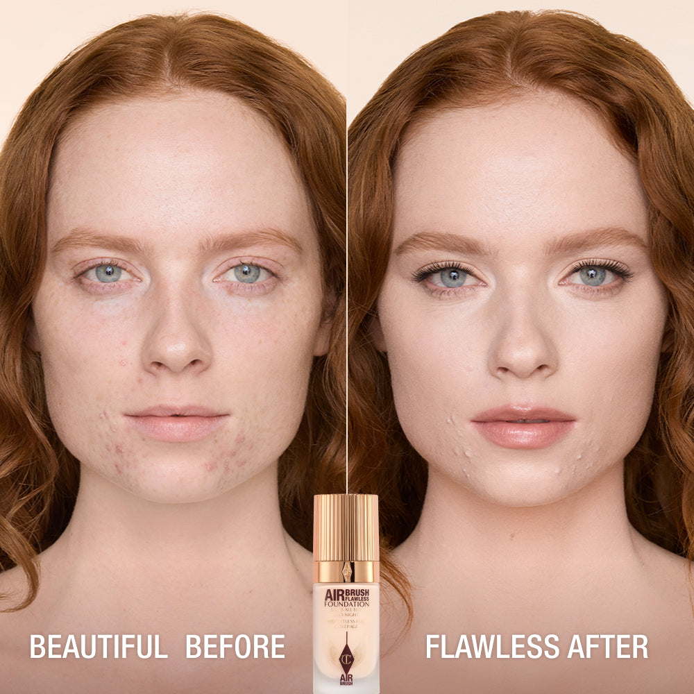 AIRBRUSH FLAWLESS FOUNDATION