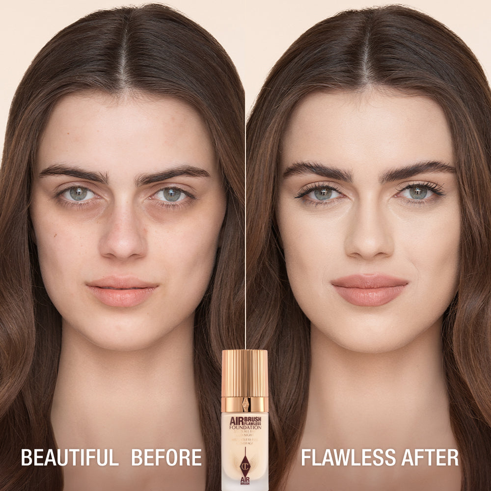 AIRBRUSH FLAWLESS FOUNDATION