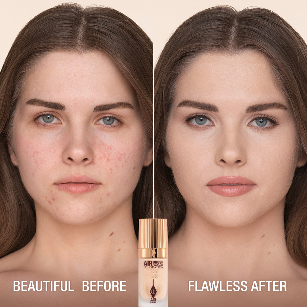 AIRBRUSH FLAWLESS FOUNDATION