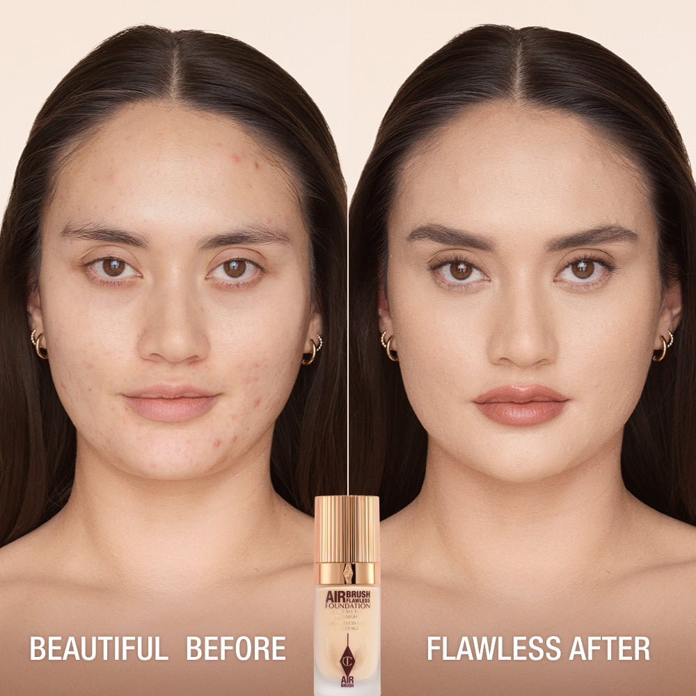AIRBRUSH FLAWLESS FOUNDATION