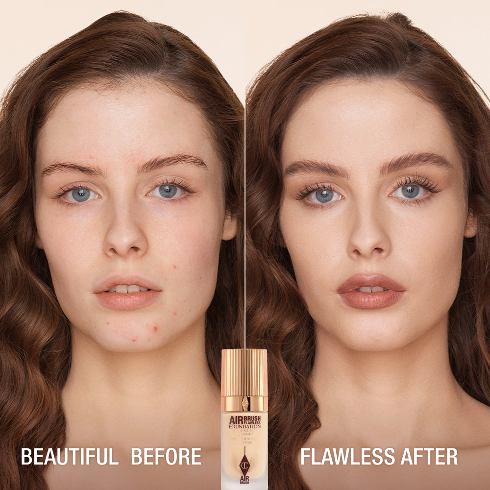 AIRBRUSH FLAWLESS FOUNDATION