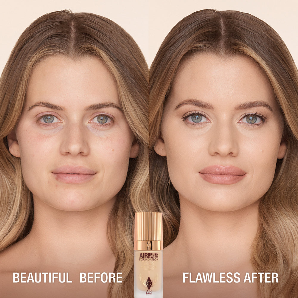 AIRBRUSH FLAWLESS BASE, BAKE + BLUR DUO