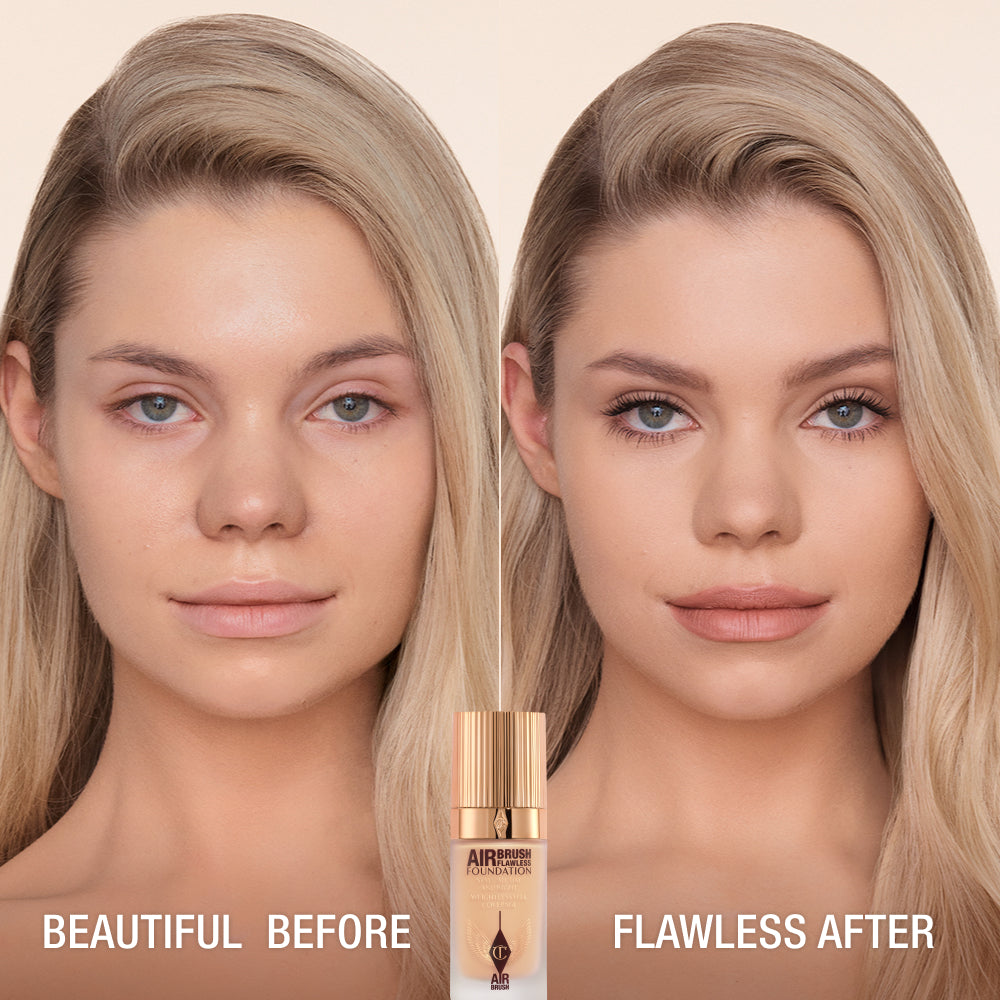 AIRBRUSH FLAWLESS FOUNDATION