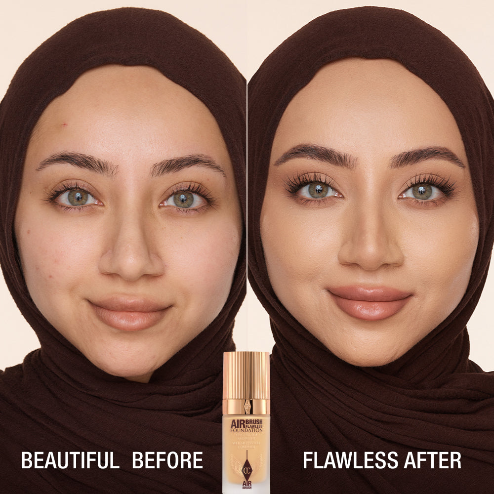 AIRBRUSH FLAWLESS FOUNDATION