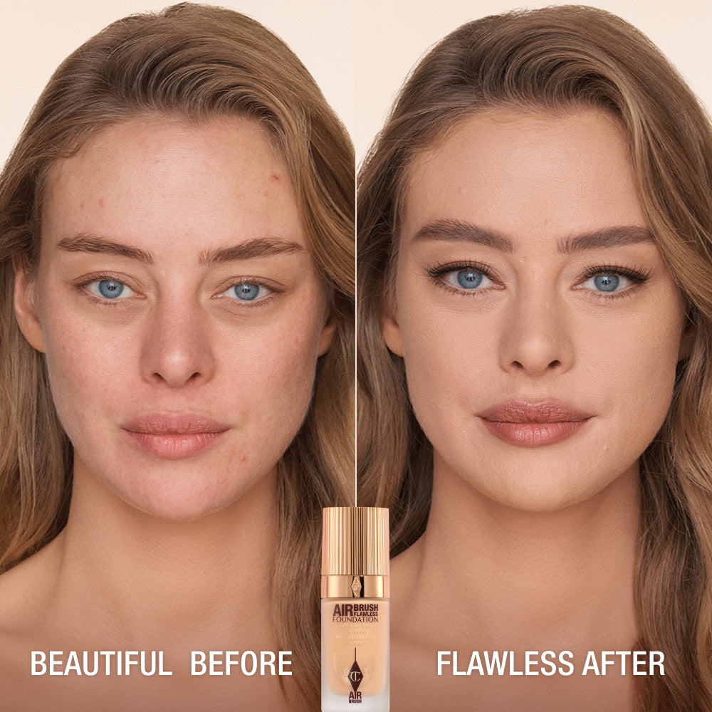 AIRBRUSH FLAWLESS FOUNDATION
