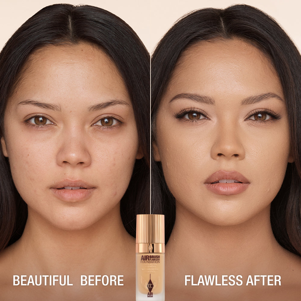 AIRBRUSH FLAWLESS FOUNDATION