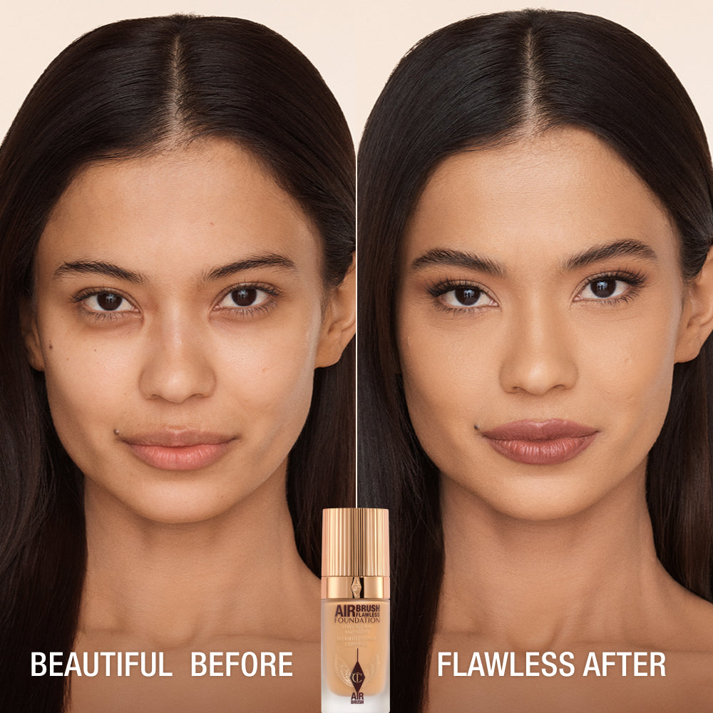 AIRBRUSH FLAWLESS FOUNDATION