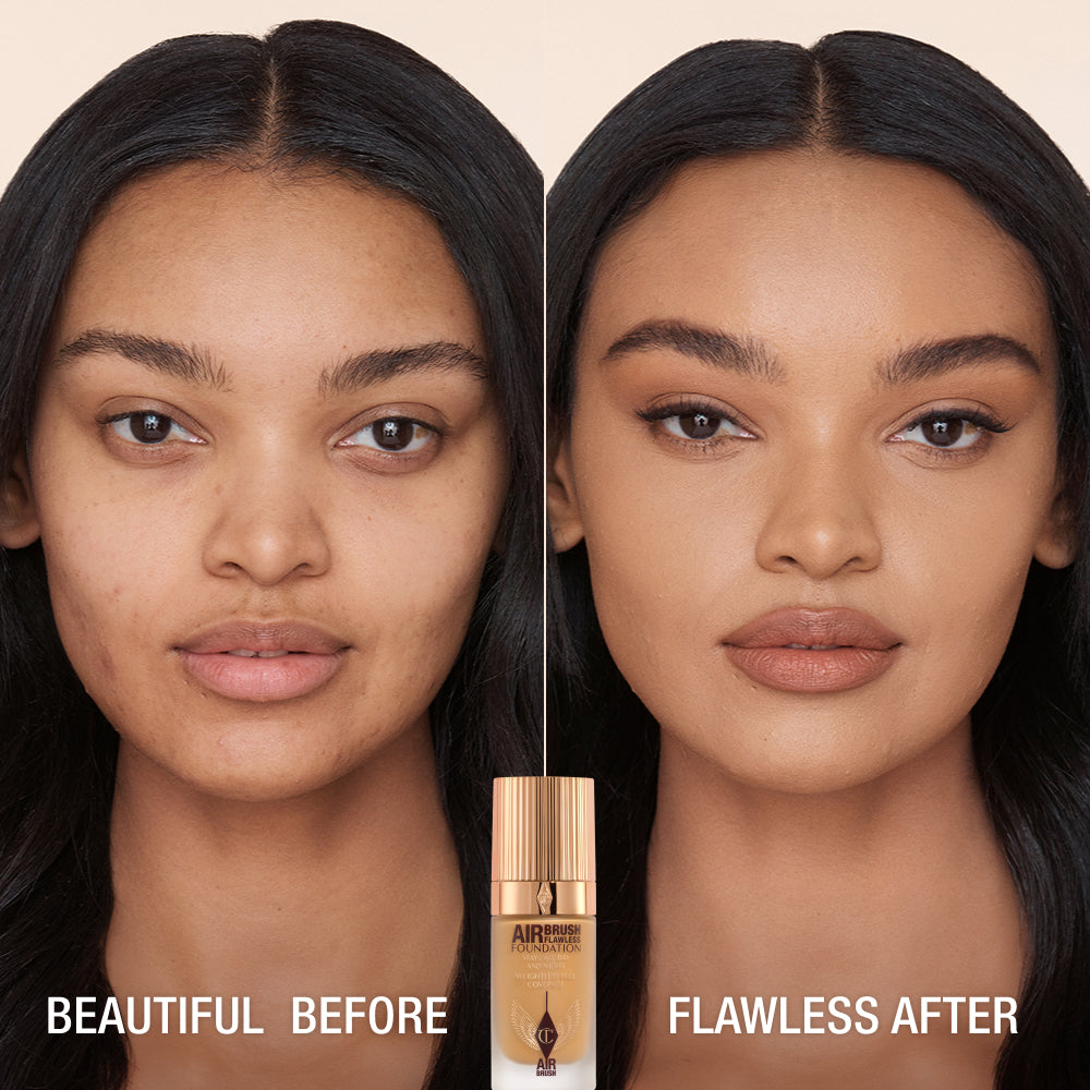 AIRBRUSH FLAWLESS FOUNDATION