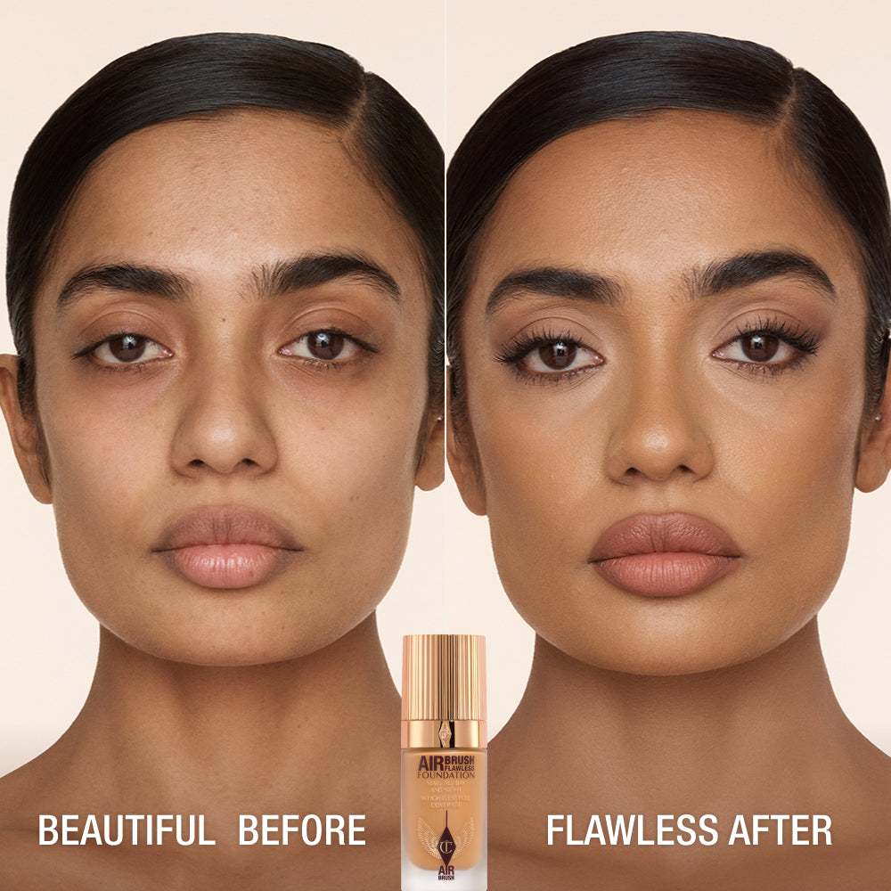 AIRBRUSH FLAWLESS FOUNDATION