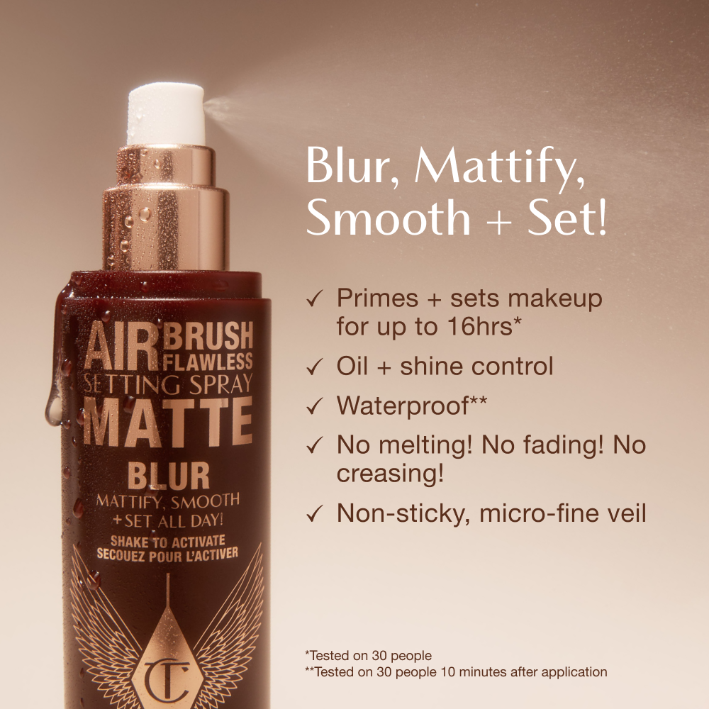 AIRBRUSH FLAWLESS BLUR COMPLEXION KIT